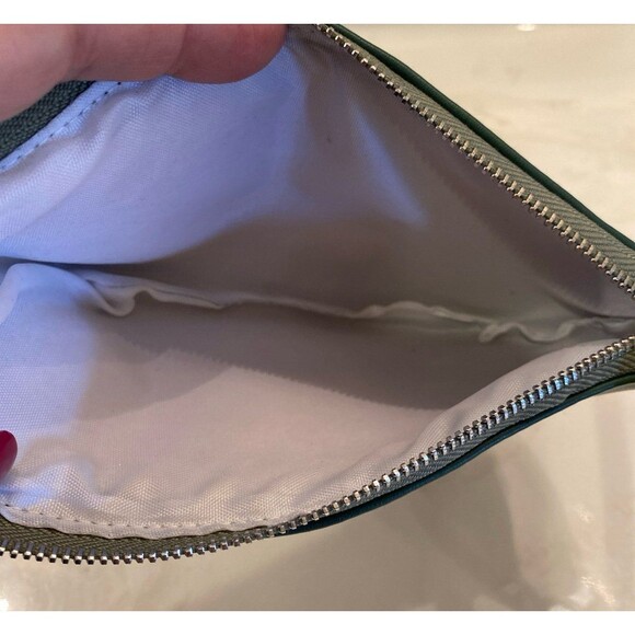 Prive Revaux Eyeglass Case Zipper Closure with Strap Green  Sunglasses Readers - Picture 4 of 8